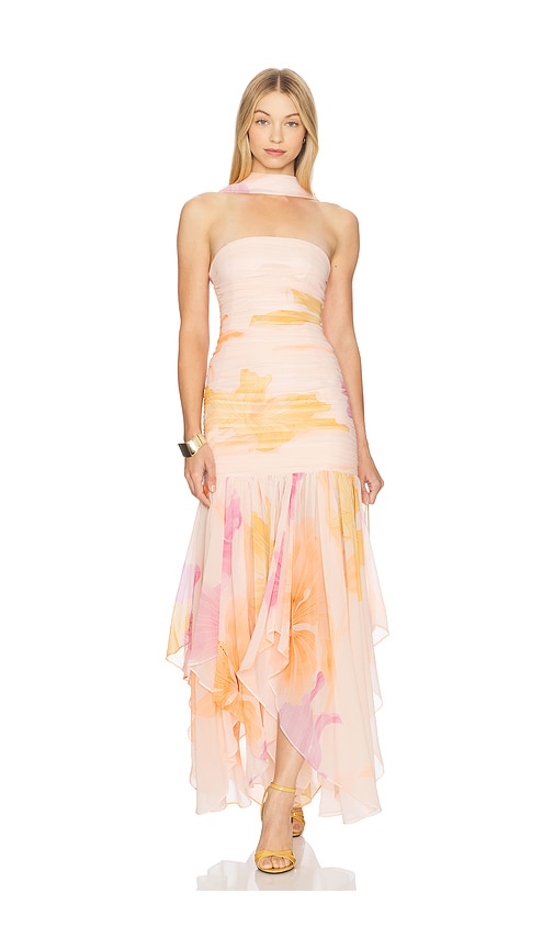 ROBE EN SOIE TERYN in . Size M, S, XL, XS - retrofete - Modalova