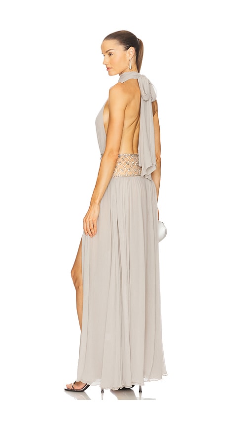 Kreeli Embellished Dress in Grey. - size S (also in L)
