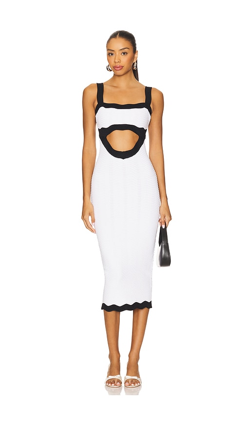 Wynra Knit Dress in White. - size XS (also in M)