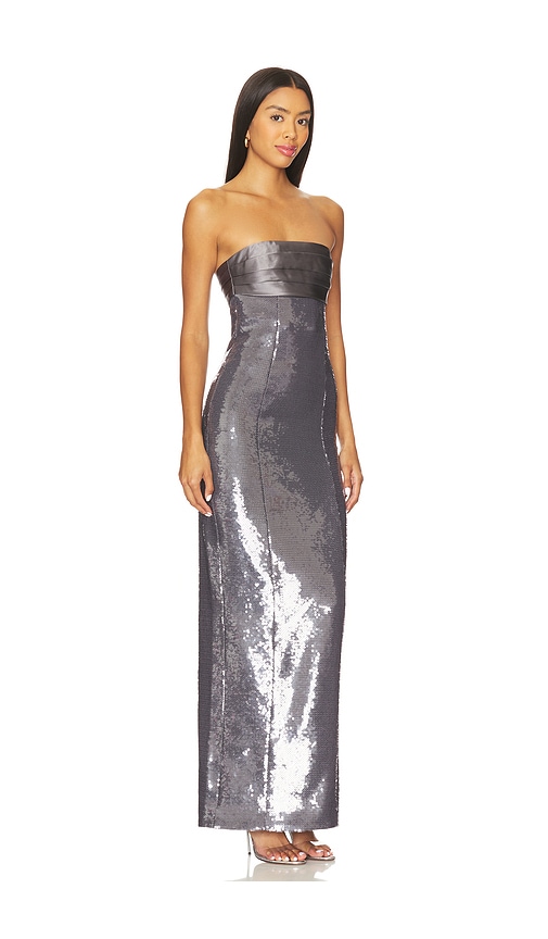 Retroféte Kenia Sequin Dress In Purple