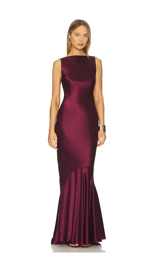 Retroféte Ambrosia Dress In Red