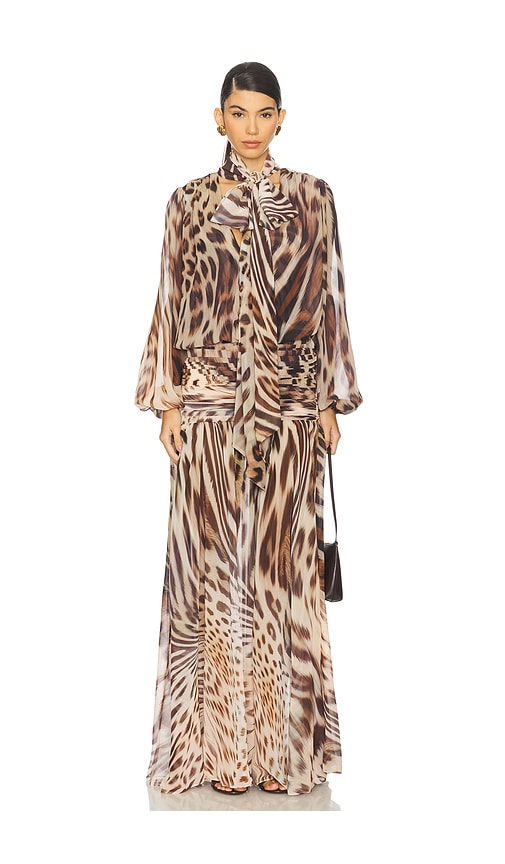 Retroféte Opaline Dress In Multi