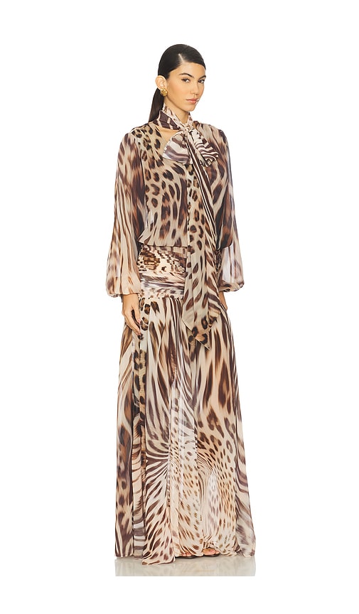 Retroféte Opaline Dress In Multi