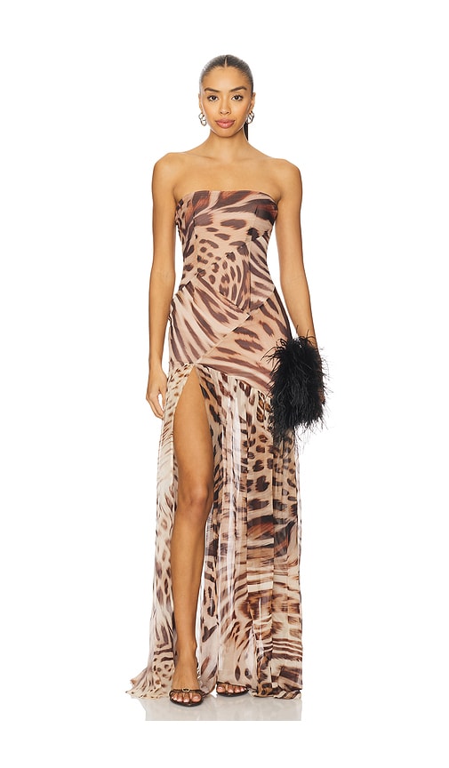 Retroféte Nicole È£™å� €“ Åš¨ç‰©èš±çº¹. Űºç � Xl (also €“ L, M, S, Xs). In Animal Print