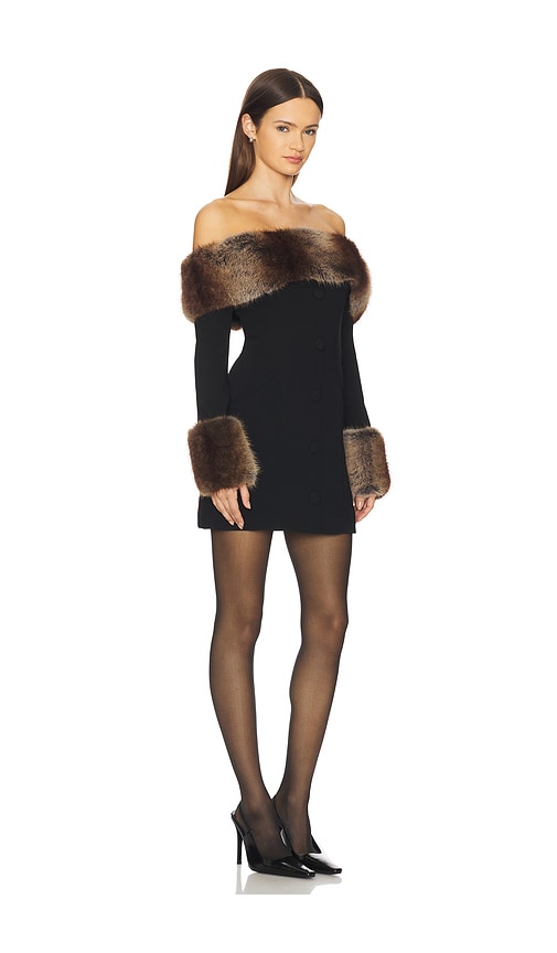 Retroféte Elspeth Dress In Black