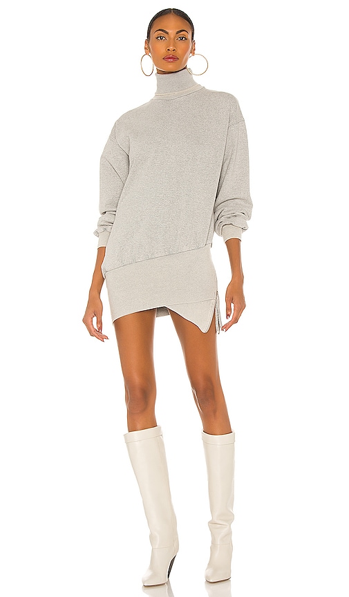 retrofete Desreen Sweater Dress in Gray | REVOLVE