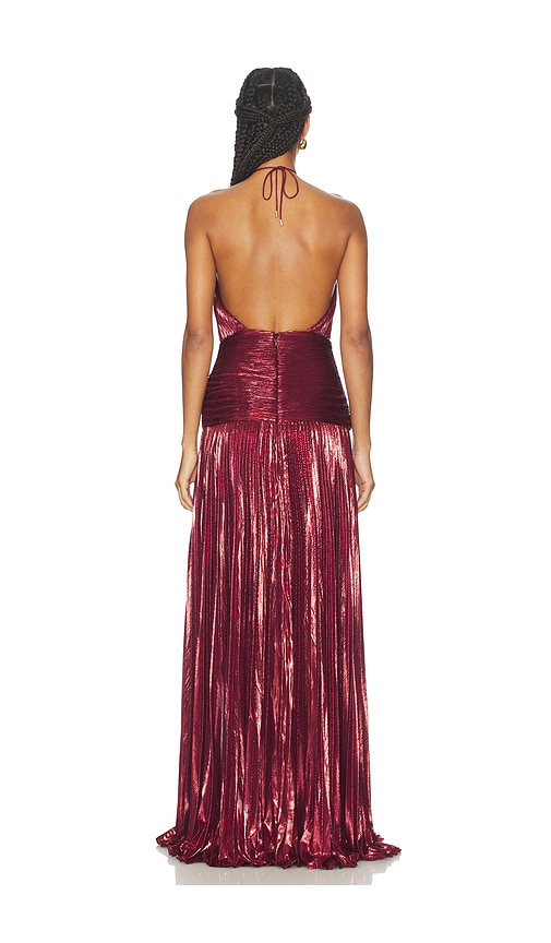  Retrofete Kleid Thalia In Burgundy. Größe S. Also In M, L. 