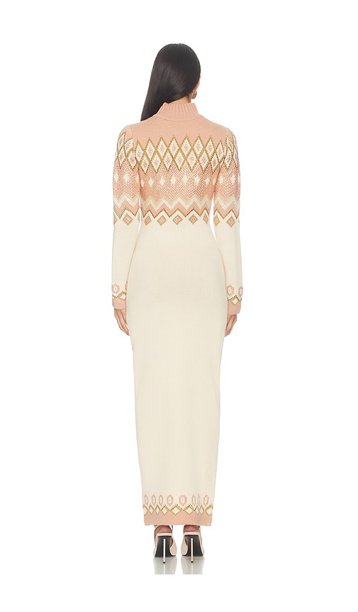  Retrofete Kleid Eagle In Rose,cream. Größe S. Also In Xs, M, L, Xl. 