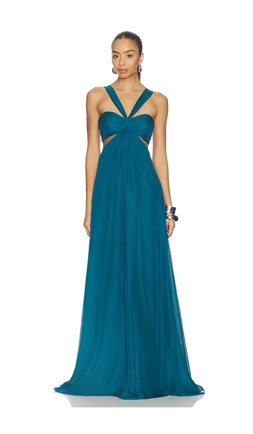 retrofete Meira Chiffon Dress