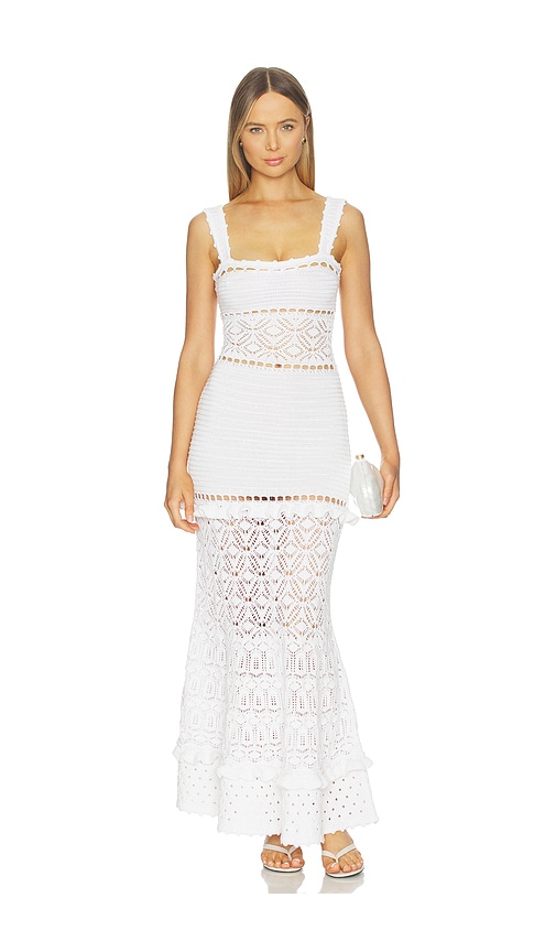 retrofete Winona Crochet Dress