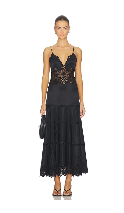 Retroféte Leilani Dress In Black