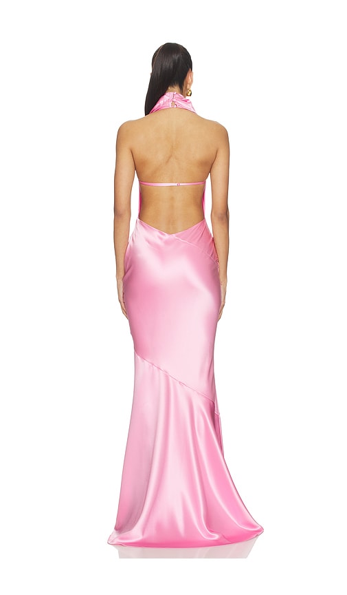  Retrofete Kleid Luneth In Pink. Größe Xxs. Also In S, M, L, Xl. 