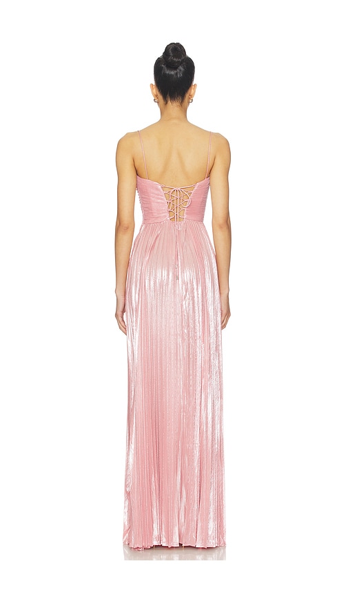  Retrofete Kleid Rhosyn In Pink. Größe Xxs. Also In Xs, S. 