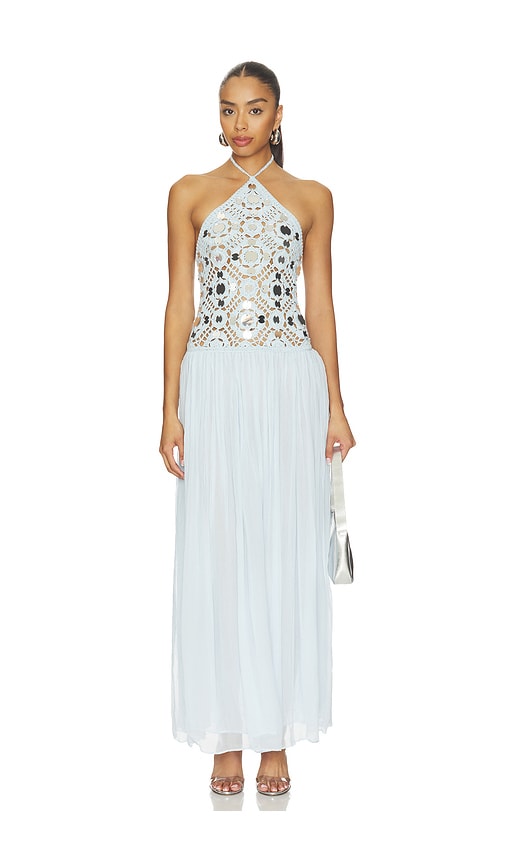 retrofete Odetta Crochet Dress