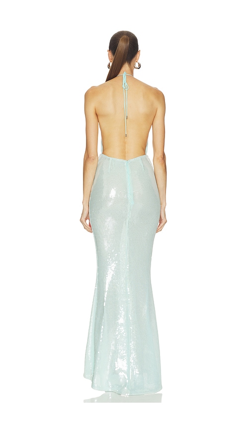  Retrofete Kleid Elexa In Mint. Größe S. Also In M, L, Xl. 