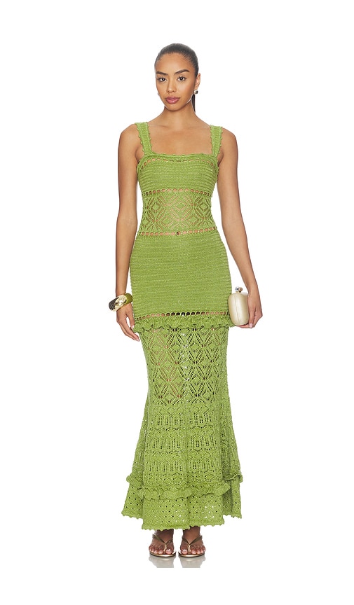 Winona Crochet Dress