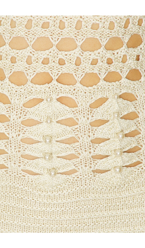 retrofete Vali Crochet Dress | Thumbnail 4