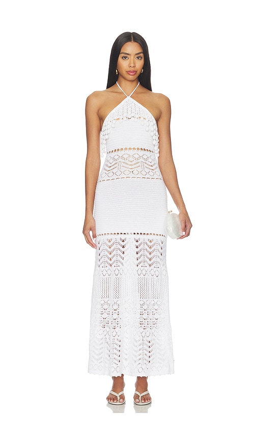 Perette Crochet Dress