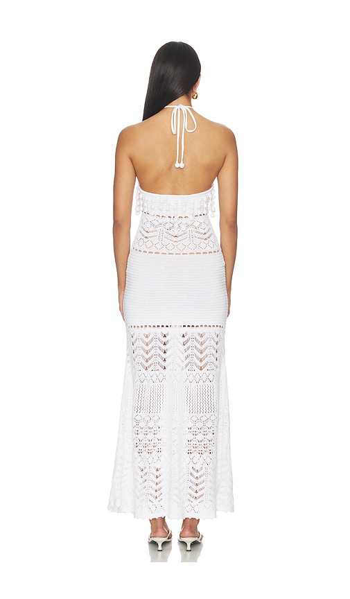 retrofete Perette Crochet Dress | Thumbnail 3 retrofete Perette Crochet Dress | Thumbnail 3