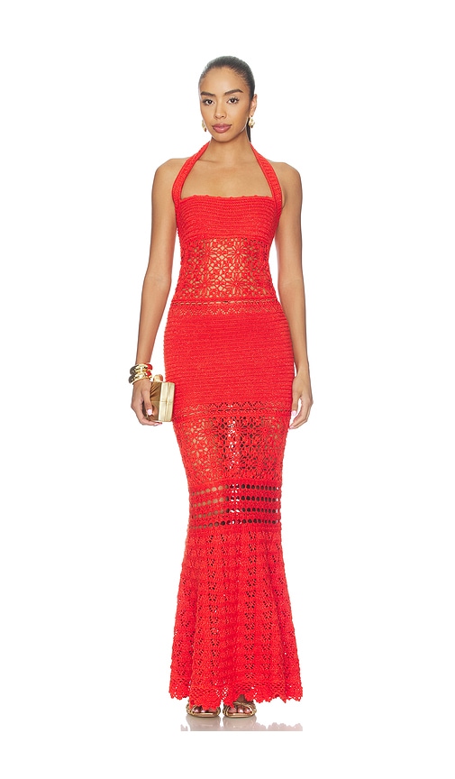 Peggie Crochet Dress