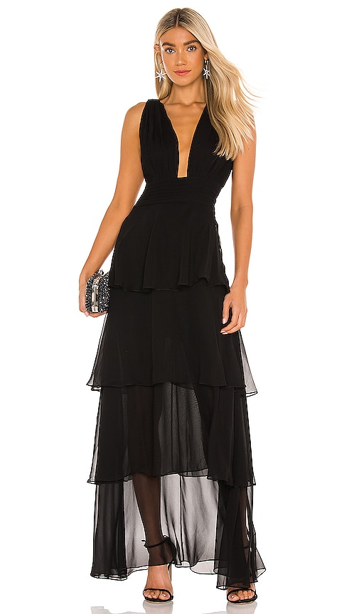 retrofete Eloise Dress in Black | REVOLVE
