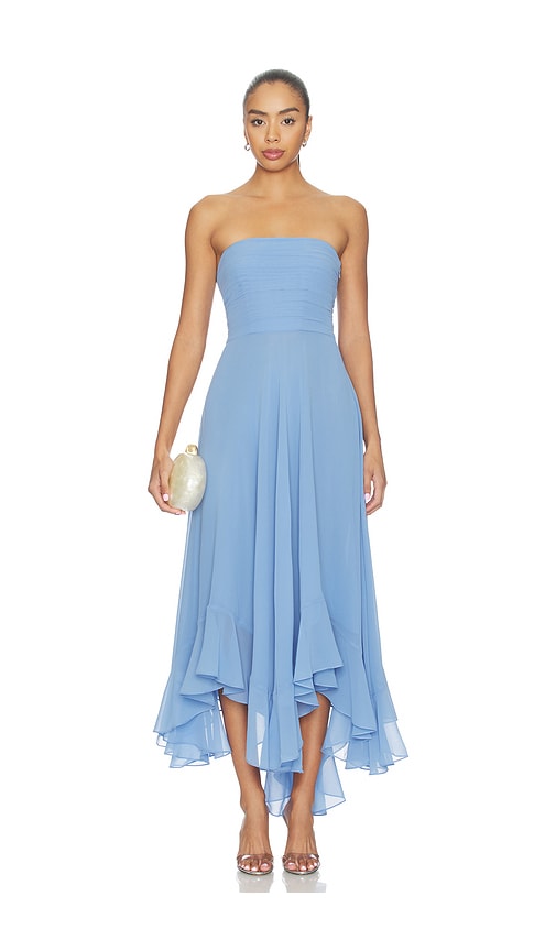Louisa Chiffon Dress