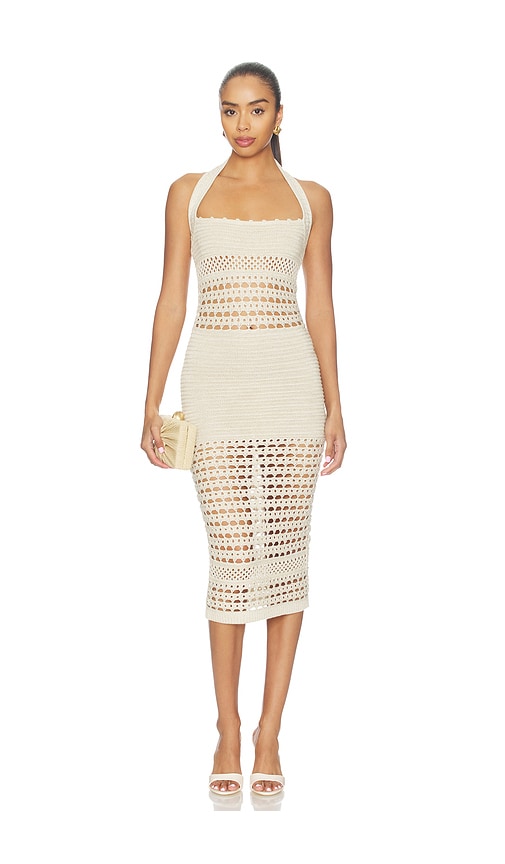 Jaycee Crochet Dress