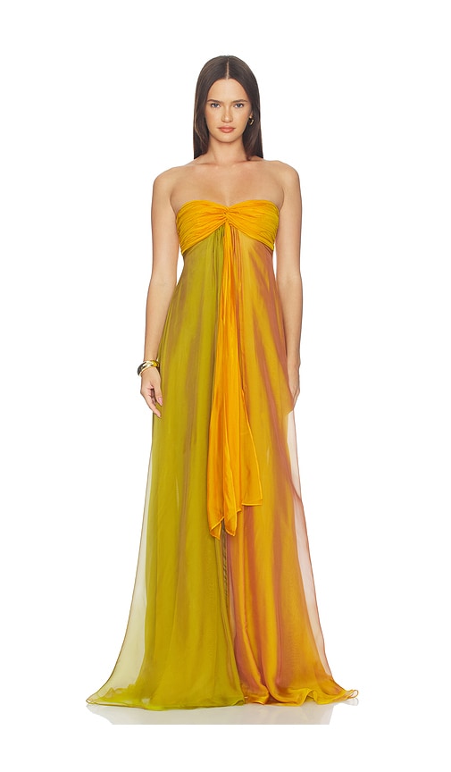 Lunaria Chiffon Dress