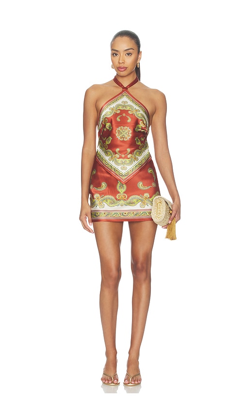 Adelaide Silk Dress