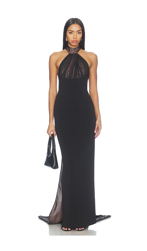 Dixon Dress by Retrofete in Black