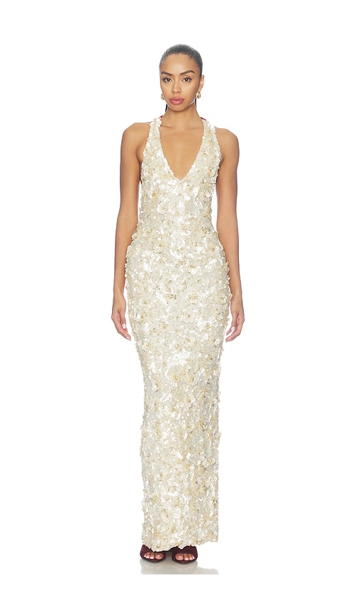 Imara Dress by Retrofete in Ivory