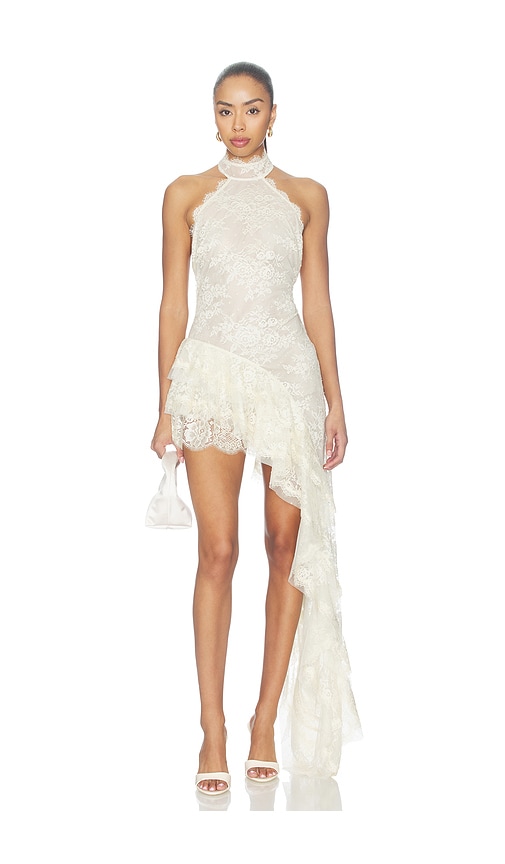 Anselmo Lace Dress by Retrofete in Ivory