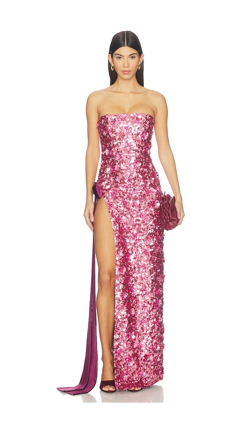Sylpha Dress by Retrofete in Mauve