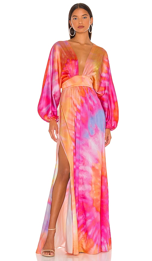 lila silk dress retrofete Retrofete Ina Halterneck Silk Dress In Purple - 47% Off