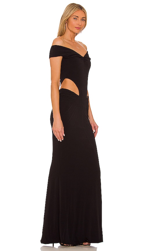 Shop Retroféte X Revolve Giada Dress In Black