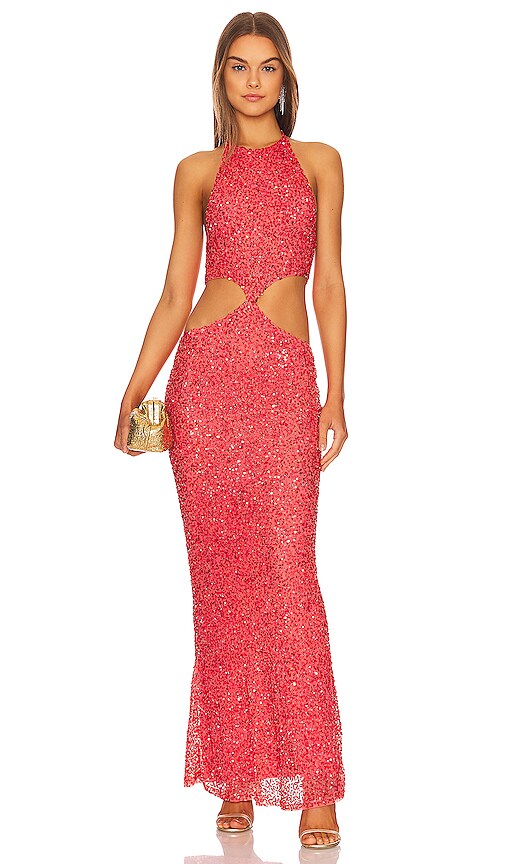 katerina sequin dress Petal and Pup Women's Katerina Mini Dress