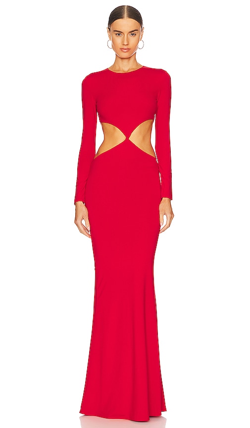 retrofete Miley Dress in Red