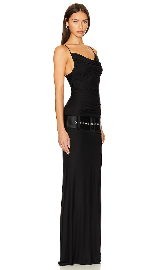 Shop Retroféte Deia Dress In Black