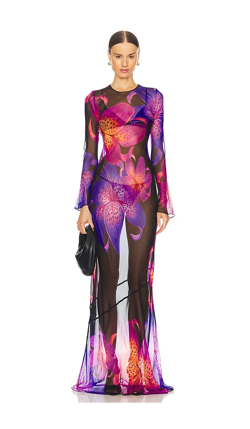 retrofete vienna silk dress Retrofte Vienna Silk Dress