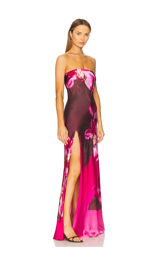 RETROFÉTE AIYANNA SILK DRESS