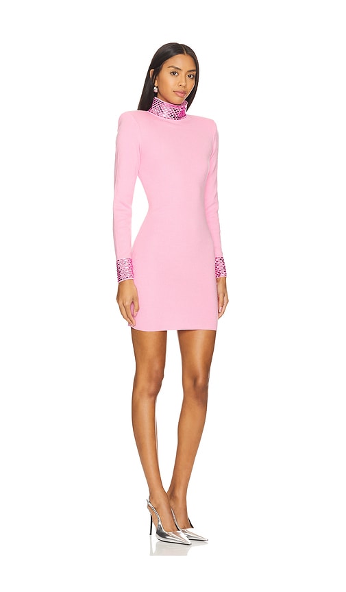 Shop Retroféte Corinth Dress In Light Rose