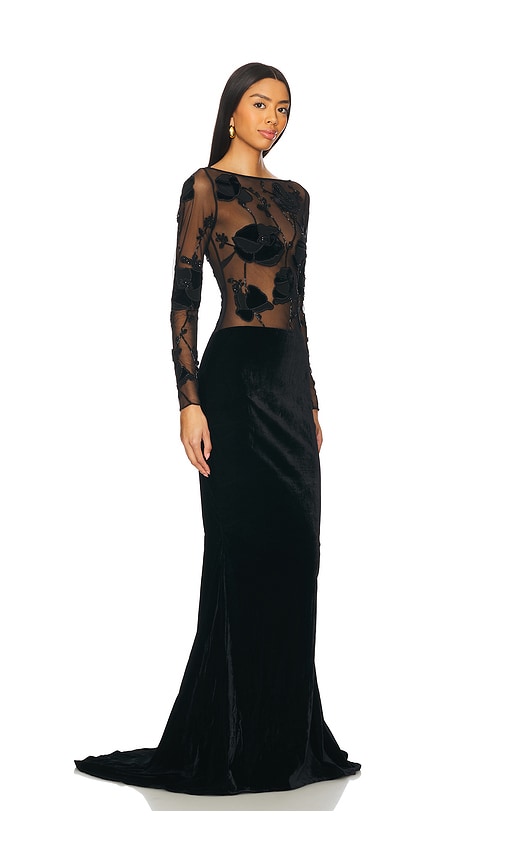Retroféte Kleid Violetta In Black