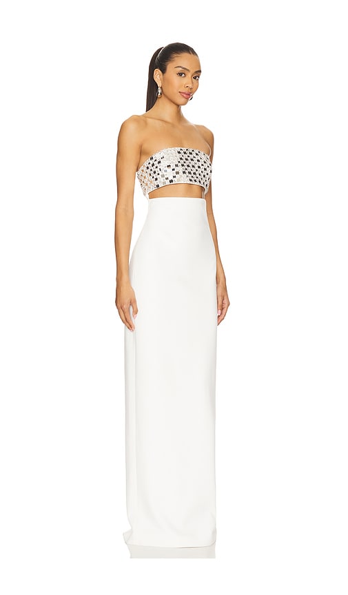 Retroféte Esmerelda Dress In White