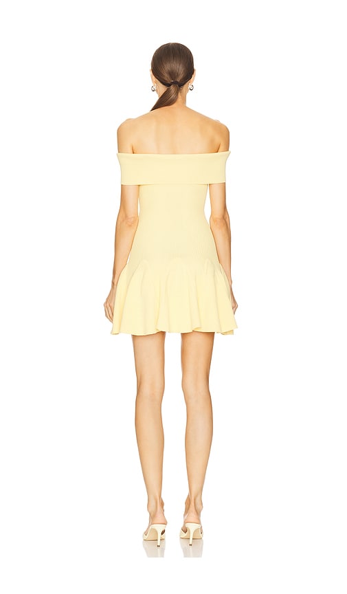  Retrofete Strickkleid Erica In Yellow. Größe Xs. Also In S, M, L, Xxl. 