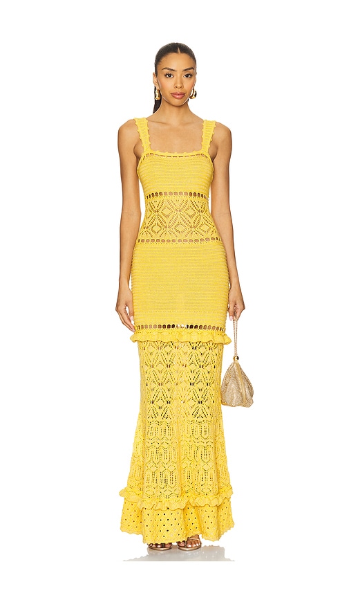Winona Crochet Dress