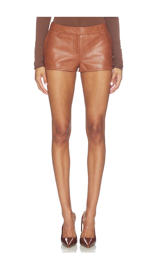 Valesia Leather Short