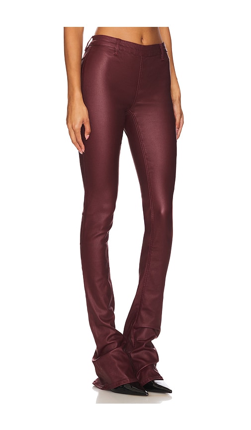 Shop Retroféte Danica Pant In Coated Port