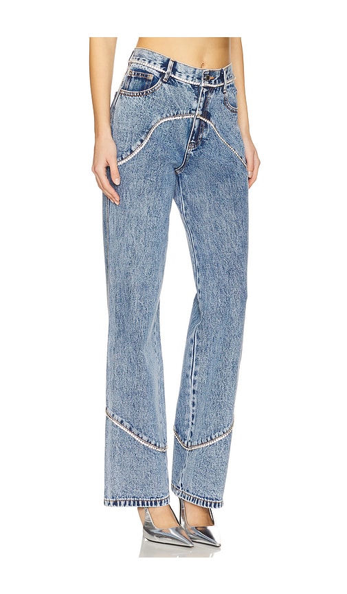 Retroféte Izzie Straight Leg In Rodeo
