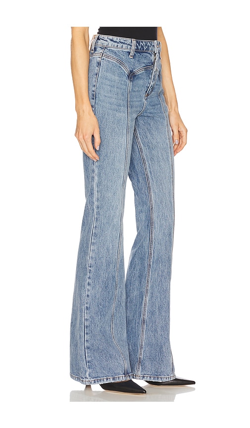 Retroféte Maelle Denim Pant In Greenwich