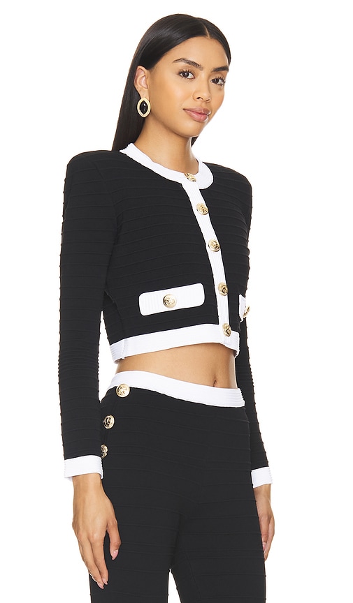 Shop Retroféte Moore Jacket In Black